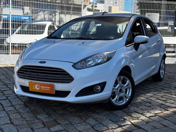FORD FIESTA 1.6 SEL HATCH 16V FLEX 4P MANUAL